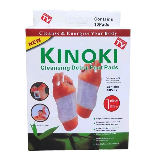 KINOKI PARCHE PARA PIES DESINTOXICANTE