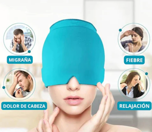 GORRO GEL ALIVIA DOLOR MIGRAÑA